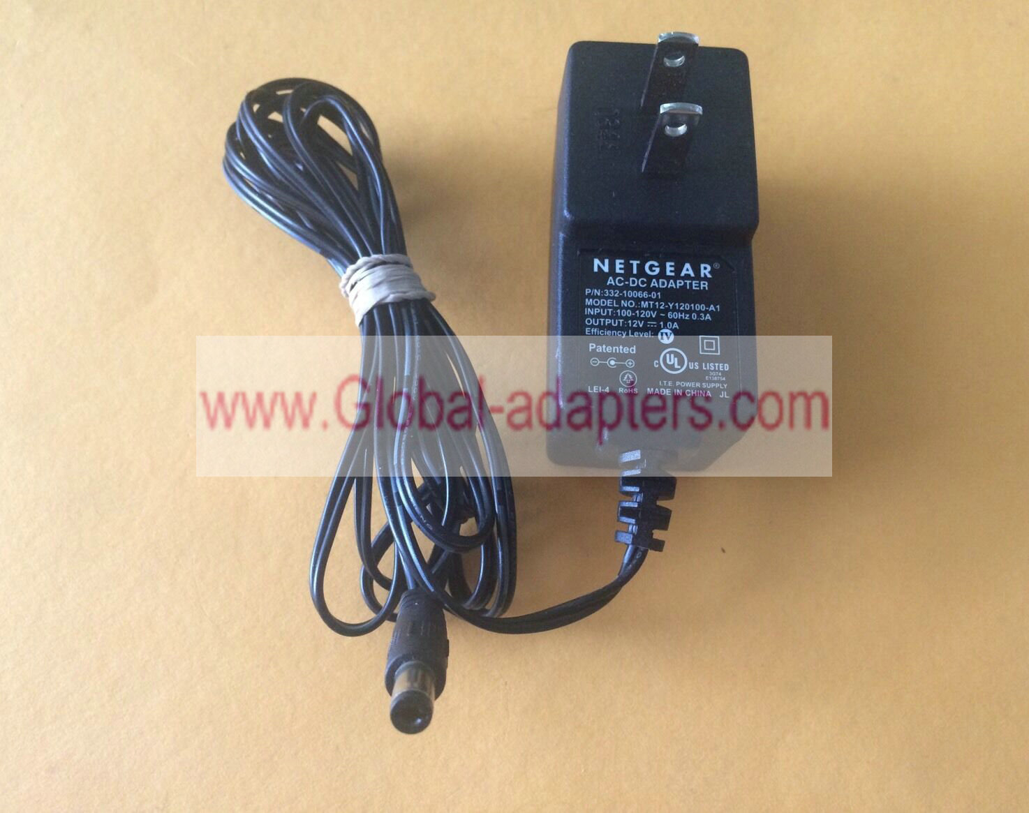 New Netgear MT12-Y120100-A1 AC-DC Adapter for 332-10066-01 332-10041-01 Power Supply - Click Image to Close